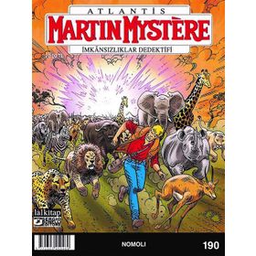Martin Mystere Sayı: 190: Nomoli