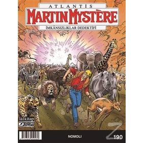 Martin Mystere Sayı: 190: Nomoli