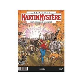 Martin Mystere Sayı: 190: Nomoli