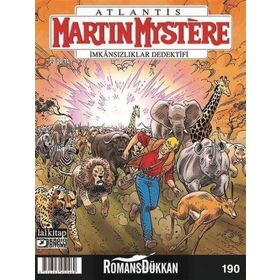 Martin Mystere Sayı: 190: Nomoli