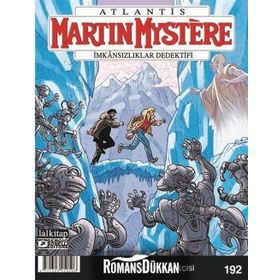 Martin Mystere Sayı: 192 - Beş Zirvenin Bekçisi - Kolektif