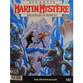 Martin Mystere Sayı: 192 - Beş Zirvenin Bekçisi - Kolektif