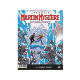 Martin Mystere Sayı: 192 - Beş Zirvenin Bekçisi - Kolektif