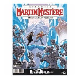 Martin Mystere Sayı: 192 - Beş Zirvenin Bekçisi - Kolektif