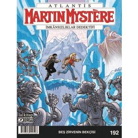Martin Mystere Sayı: 192 - Beş Zirvenin Bekçisi - Kolektif