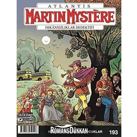 Martin Mystere Sayı: 193 - Hamelin’den Gelen Çocuklar - Kolektif