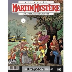 Martin Mystere Sayı: 193 - İmkansızlık Dedektifi - Kolektif