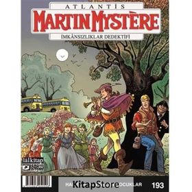 Martin Mystere Sayı: 193 - İmkansızlık Dedektifi - Kolektif