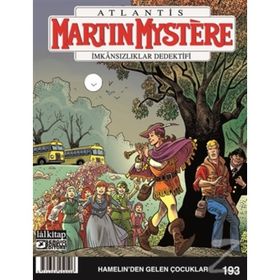 Martin Mystere Sayı: 193 - İmkansızlık Dedektifi - Kolektif