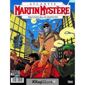 Martin Mystere Sayı: 194 - Gölge Dönüyor - Kolektif