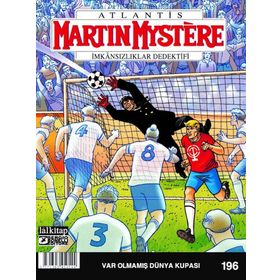 Martin Mystere Sayı: 196 - Var Olmamış Dünya Kupası - Kolektif