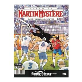 Martin Mystere Sayı: 196 - Var Olmamış Dünya Kupası - Kolektif