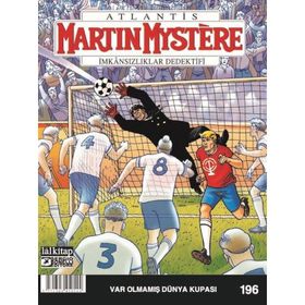 Martin Mystere Sayı: 196 - Var Olmamış Dünya Kupası - Kolektif