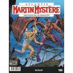 Martin Mystere Sayı 199 İblisler - Giuseppe Riccio