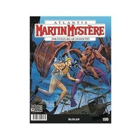 Martin Mystere Sayı 199 İblisler - Giuseppe Riccio