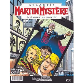 Martin Mystere Sayı: 200 - Kaos Frekansı