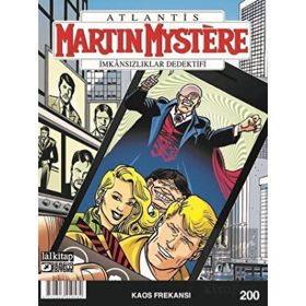 Martin Mystere Sayı: 200 - Kaos Frekansı