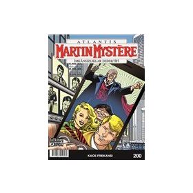 Martin Mystere Sayı: 200 - Kaos Frekansı