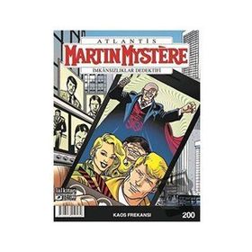 Martin Mystere Sayı: 200 - Kaos Frekansı