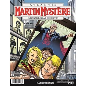 Martin Mystere Sayı: 200 - Kaos Frekansı
