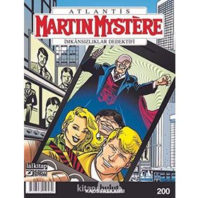Martin Mystere Sayı: 200 - Kaos Frekansı