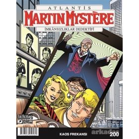 Martin Mystere Sayı: 200 - Kaos Frekansı