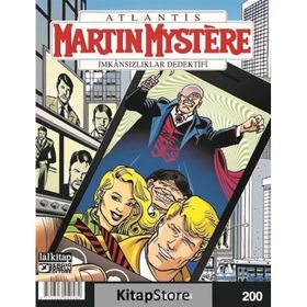 Martin Mystere Sayı: 200 - Kaos Frekansı