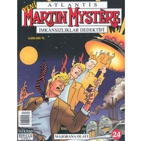 Martin Mystere Sayı: 24 Majorana Olayı - Alfredo Castelli