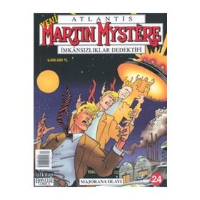 Martin Mystere Sayı: 24 Majorana Olayı - Alfredo Castelli
