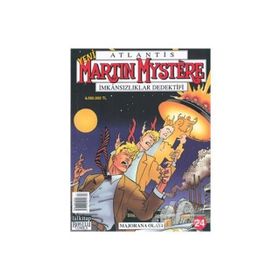 Martin Mystere Sayı: 24 Majorana Olayı - Alfredo Castelli
