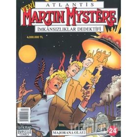 Martin Mystere Sayı: 24 Majorana Olayı - Alfredo Castelli