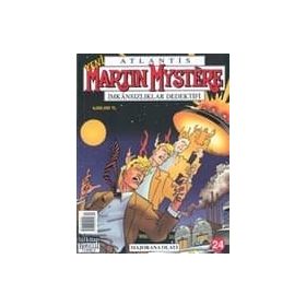 Martin Mystere Sayı: 24 Majorana Olayı - Alfredo Castelli
