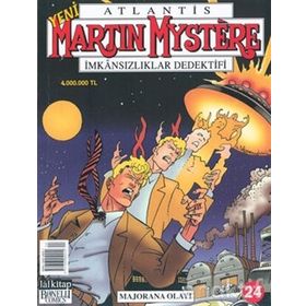 Martin Mystere Sayı: 24 Majorana Olayı - Alfredo Castelli
