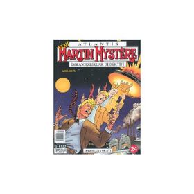 Martin Mystere Sayı: 24 Majorana Olayı - Alfredo Castelli