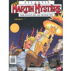 Martin Mystere Sayı: 24 Majorana Olayı - Alfredo Castelli