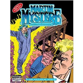 Martin Mystere Sayı: 25 - Kolektif