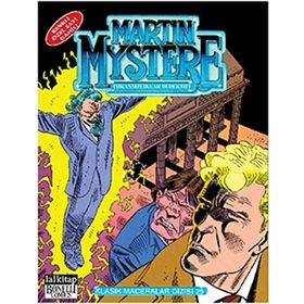 Martin Mystere Sayı: 25 - Kolektif