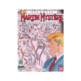 Martin Mystere Sayı: 25 - Kolektif