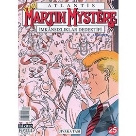Martin Mystere Sayı: 25 - Kolektif