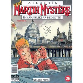 Martin Mystere Sayı - 26 - Kollektif