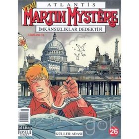 Martin Mystere Sayı - 26 - Kollektif