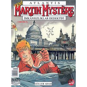 Martin Mystere Sayı - 26 - Kollektif