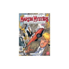 Martin Mystere Sayı: 27 Büyük Deprem - Alfredo Castelli