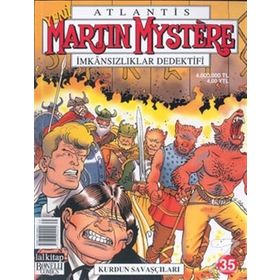 Martin Mystere Sayı: 35 - Kolektif