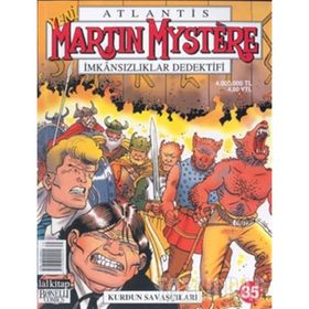 Martin Mystere Sayı: 35 - Kolektif