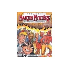 Martin Mystere Sayı: 35 - Kolektif