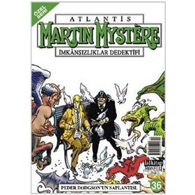Martin Mystere Sayı - 36 - Kollektif