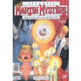 Martin Mystere Sayı - 36 - Kollektif