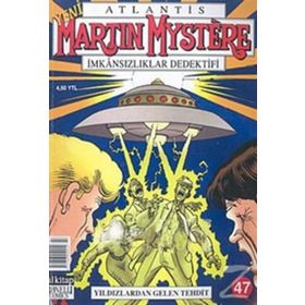 Martin Mystere Sayı: 47 - Luigi Mignacco