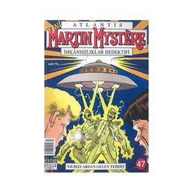 Martin Mystere Sayı: 47 - Luigi Mignacco